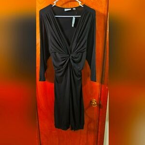New York and Company Black Dress XL
